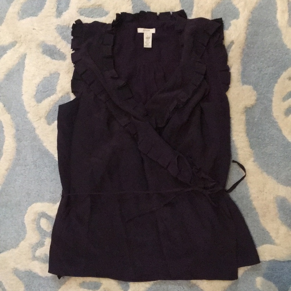 Beautiful Maroon Dress Blouse